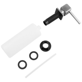 Дозатор для моющего средства Kroner KRP Spender ECG054 врезной 480 мл нержавеющая сталь CV030013