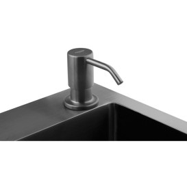 Дозатор для моющего средства Kroner KRP Spender SCH049 врезной 480 мл черный CV030014