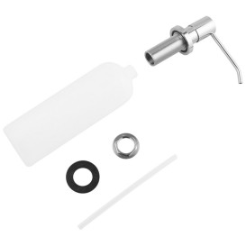 Дозатор для миючого засобу Kroner KRP Spender C012 врізний 500 мл хром CV030018