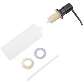 Дозатор для моющего средства Kroner KRP Spender-026 врезной графит CV026280