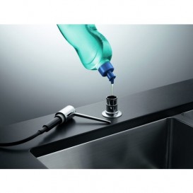 Дозатор для рідкого мила Blanco Torre 300 мл врізний нержавіюча сталь 521541