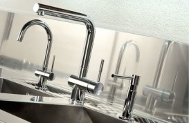 Дозатор для рідкого мила Gessi Oxygene Сucina виразний 500 мл хром 29651#031