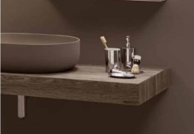 Дозатор для рідкого мила Kerasan Nolita накладної хром 922390