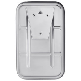 Дозатор для жидкого мыла Kroner KRM Rizze-ACC405-8 настенный 800 мл хром CV022962