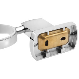 Дозатор для рідкого мила Kroner KRP Graz-C95612 настінний 200 мл хром CV035550