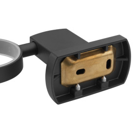 Дозатор для жидкого мыла Kroner KRP Graz-GRP95612 настенный 200 мл графит CV035551