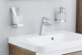 Дозатор для жидкого мыла Ravak 10° TD 231 хромированная латунь матовое стекло X07P323