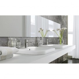 Дозатор для рідкого мила Ravak Chrome CR 231 хромована латунь матове скло X07P223