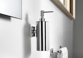 Дозатор для рідкого мила Roca Victoria настінний хром A816677001