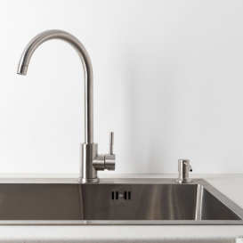 Дозатор для жидкого мыла Sink Quality Simple бежевый DOZ-b