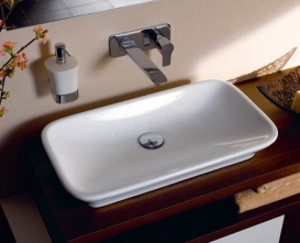 Дозатор для рідкого мила TOTO MH настінний кераміка білий / хром YA10306U (A)