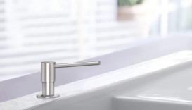 Дозатор для рідкого мила Villeroy & Boch суцільна нержавіюча сталь 923620LC