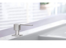 Дозатор для рідкого мила Villeroy & Boch суцільна нержавіюча сталь 923630LC