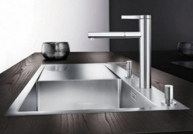 Дозатор для миючого засобу Blanco Piona нержавіюча сталь 517537