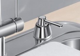 Дозатор для миючого засобу Blanco Tiga хром 510769