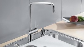 Дозатор для миючого засобу Blanco Tiga хром 510769