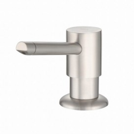 Дозатор моющего средства KRAUS нержавеющая сталь/пластик SD-20 (P)