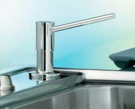 Дозатор для моющего средства Blanco Torre хром 512593