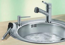 Дозатор для моющего средства Blanco Torre хром 512593