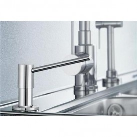 Дозатор для моющего средства Blanco Torre нержавеющая сталь 512594