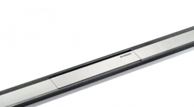 Крышка дренажного канала Geberit CleanLine20 30-130 темный металл/матовый металл 154.451.00.1