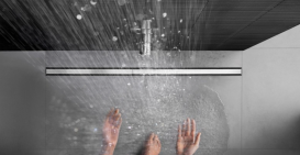 Крышка дренажного канала Geberit CleanLine20 30-130 темный металл/матовый металл 154.451.00.1