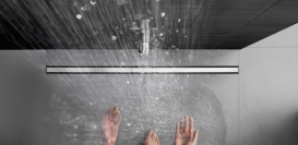 Крышка дренажного канала Geberit CleanLine20 30-90 темный металл/матовый металл 154.450.00.1