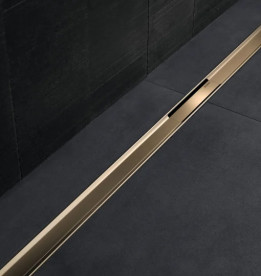  	Желоб водосточный Geberit CleanLine 80 шампань 154.442.39.1