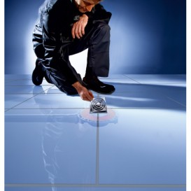 Дренажный трап для душа TECEdrainpoint S S110 низкий с горизонтальным выходом нержавеющая сталь/пластик 3601100