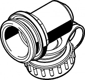 Дренажний вентиль Viega Fonterra 1010.8 789619