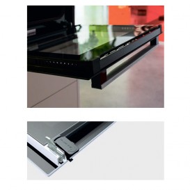 Духовой шкаф электрический Franke Smart Glass SGP 62 M BK/F черный 116.0541.700