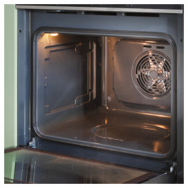 Духова шафа Franke Maris FMA 86 H XS електрична чорне скло/нержавіюча сталь 116.0606.097