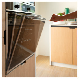 Духова шафа Franke Maris FMA 86 H XS електрична чорне скло/нержавіюча сталь 116.0606.097