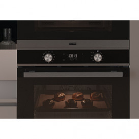 Духовой шкаф Franke Smart  FSM 97 P XS 71 л электрический черное стекло/нержавеющая сталь 116.0606.096