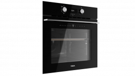 Духовой шкаф Teka HLB 8510 P MaestroPizza электрический функция пицца 71 л черное стекло 111000046