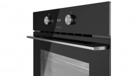 Духова шафа Teka HLB 8415 електрична 70 л SteamBox чорне скло 111000052