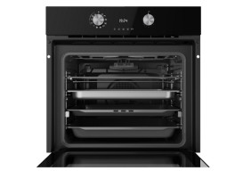 Духовой шкаф Teka HLB 8550 SC электрический 70 л + пароварка черное стекло 111200001