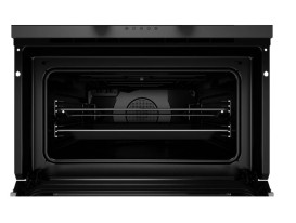 Духова шафа Teka HLC 84-G1 C Infinity електрична 40 л з функціями мікрохвильової печі чорний матовий 111160026