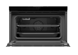 Духова шафа Teka HLC 8440 C електрична 40 л з функціями мікрохвильової печі чорний 111160028