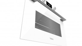 Духова шафа Teka HLC 8440 C WH електрична 70 л мікрохвилі біла 111160011