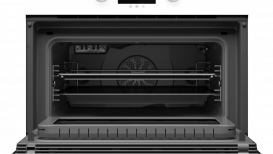 Духова шафа Teka HLC 8440 C WH електрична 70 л мікрохвилі біла 111160011