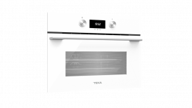Духова шафа Teka HLC 8440 C WH електрична 70 л мікрохвилі біла 111160011