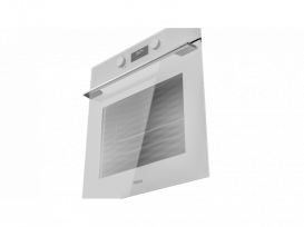 Духова шафа Teka HSB 630 електрична 70 л максі гриль білий 41560133