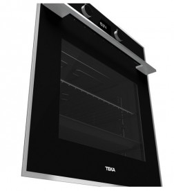 Духова шафа Teka Maestro HLB 830 електричний 70 л з металевою рамкою чорне скло 41560060