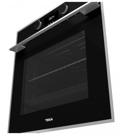 Духова шафа Teka Maestro HLB 830 електричний 70 л з металевою рамкою чорне скло 41560060