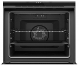 Духова шафа Teka Maestro HLB 830 електричний 70 л з металевою рамкою чорне скло 41560060