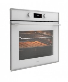 Духова шафа Teka Maestro HLB 840 P електричний 70 л з металевою рамкою біле скло 41566011