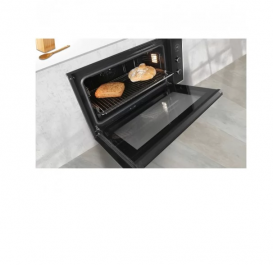 Духова шафа Teka Maestro HLF 940 електричний 77 л з металевою рамкою чорне скло 41592223