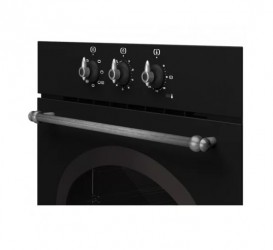 Духова шафа Teka Rustica HRB 6100 ATS електричний 70 л чорний/затемнене срібло 111010007