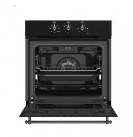 Духова шафа Teka Rustica HRB 6100 ATS електричний 70 л чорний/затемнене срібло 111010007